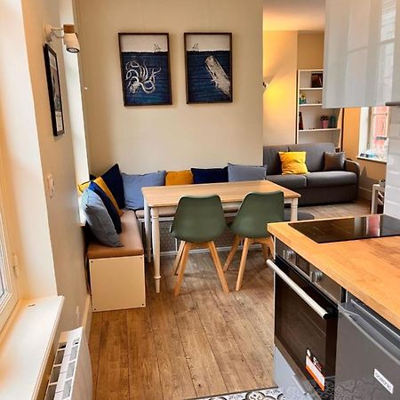 Appartement Le Petit Flaubert à Trouville-sur-Mer Extérieur photo