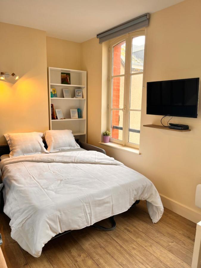 Appartement Le Petit Flaubert à Trouville-sur-Mer Extérieur photo