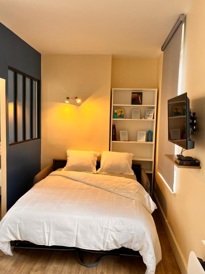 Appartement Le Petit Flaubert à Trouville-sur-Mer Extérieur photo
