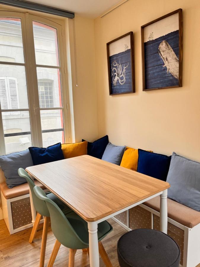 Appartement Le Petit Flaubert à Trouville-sur-Mer Extérieur photo