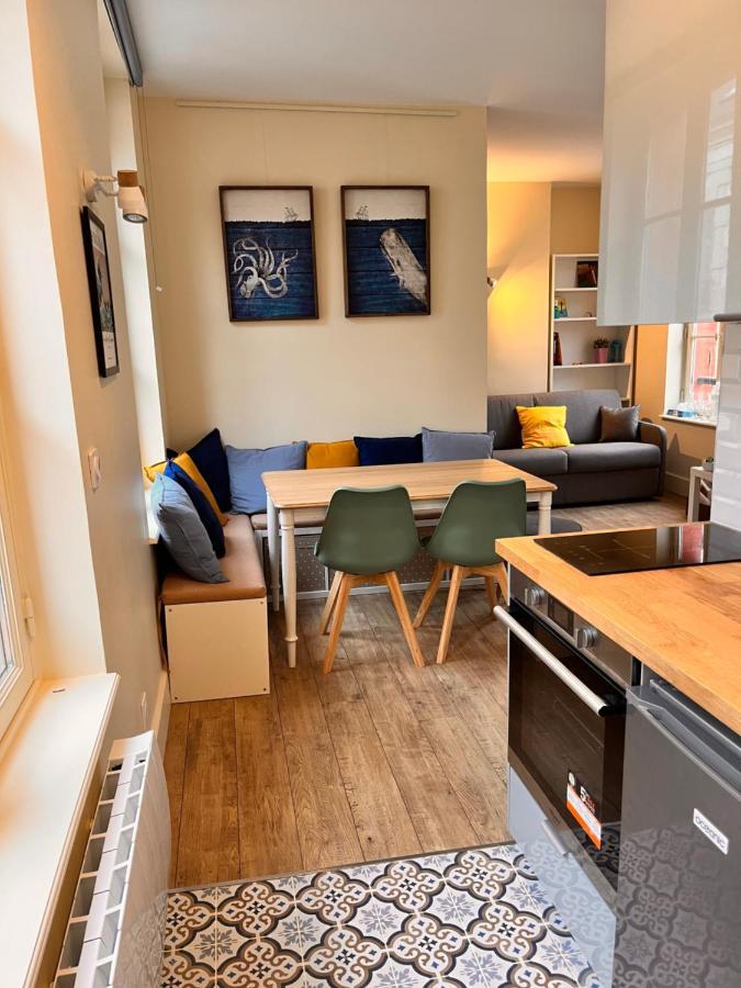 Appartement Le Petit Flaubert à Trouville-sur-Mer Extérieur photo