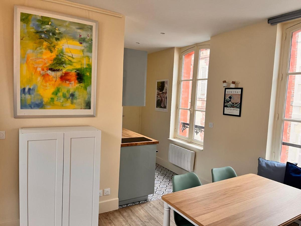 Appartement Le Petit Flaubert à Trouville-sur-Mer Extérieur photo