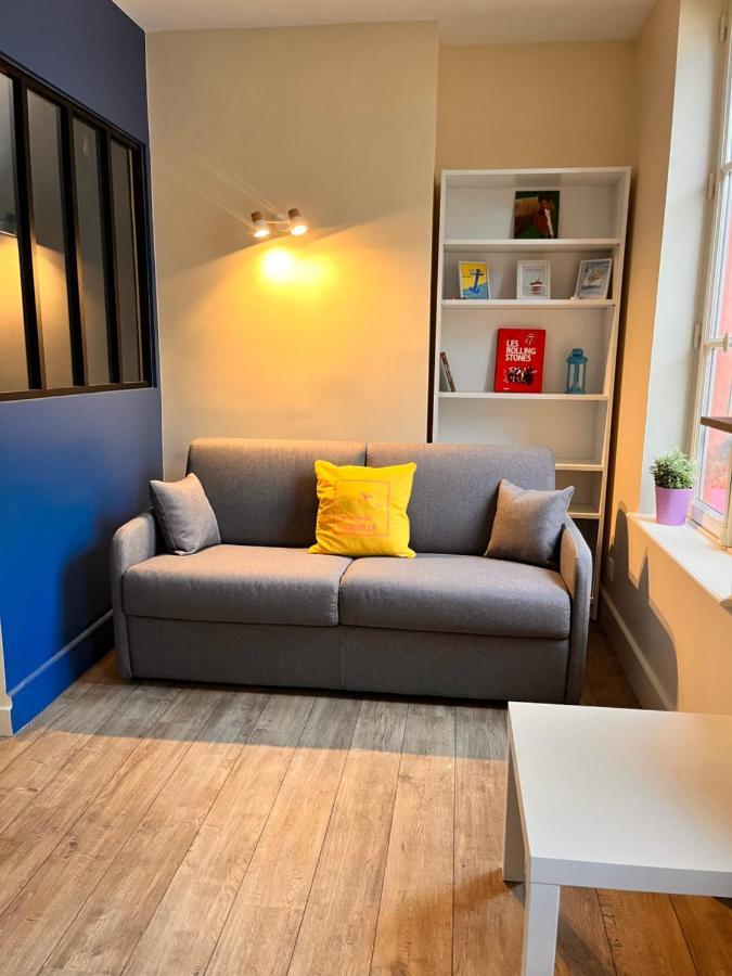 Appartement Le Petit Flaubert à Trouville-sur-Mer Extérieur photo
