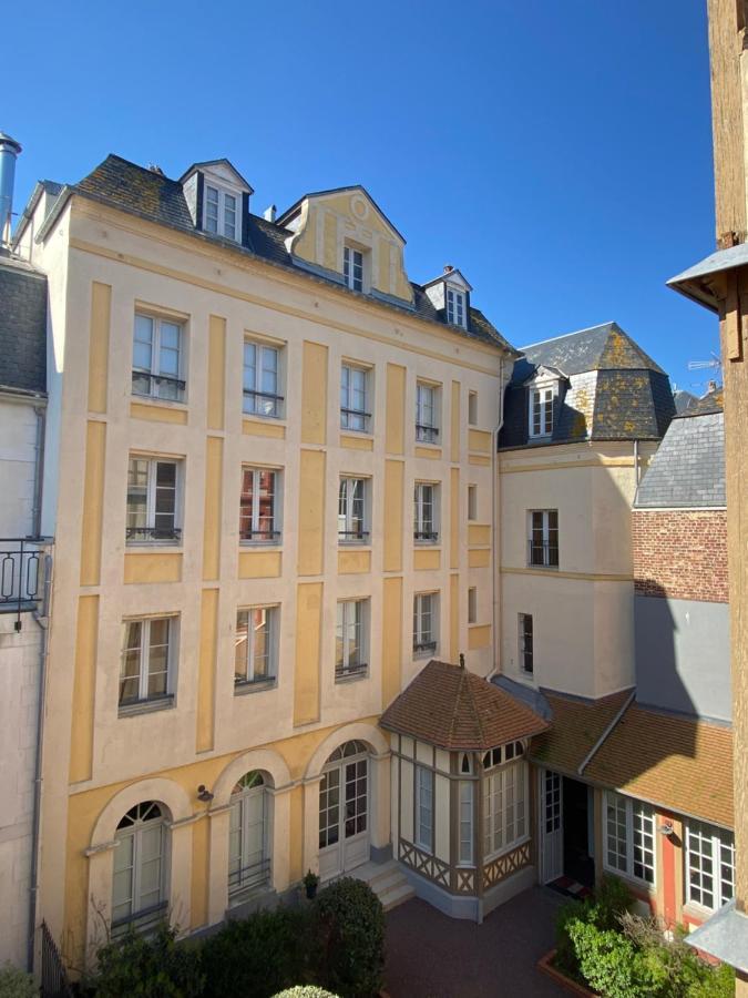 Appartement Le Petit Flaubert à Trouville-sur-Mer Extérieur photo