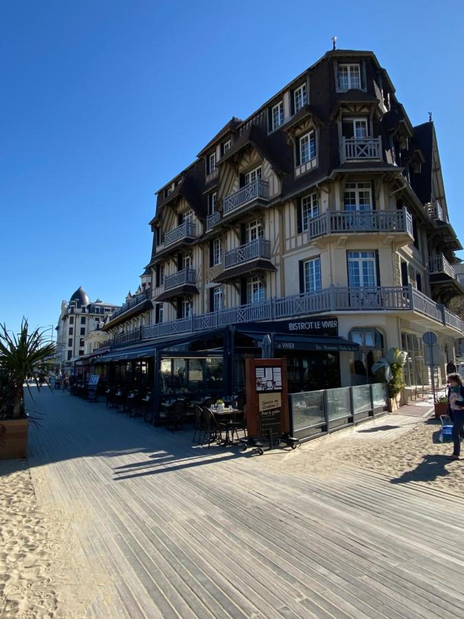 Appartement Le Petit Flaubert à Trouville-sur-Mer Extérieur photo