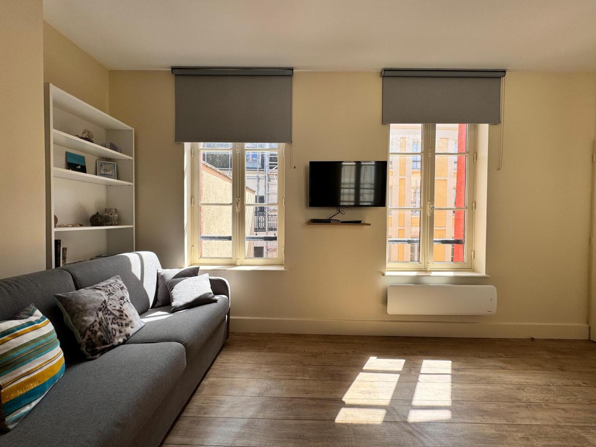 Appartement Le Petit Flaubert à Trouville-sur-Mer Extérieur photo