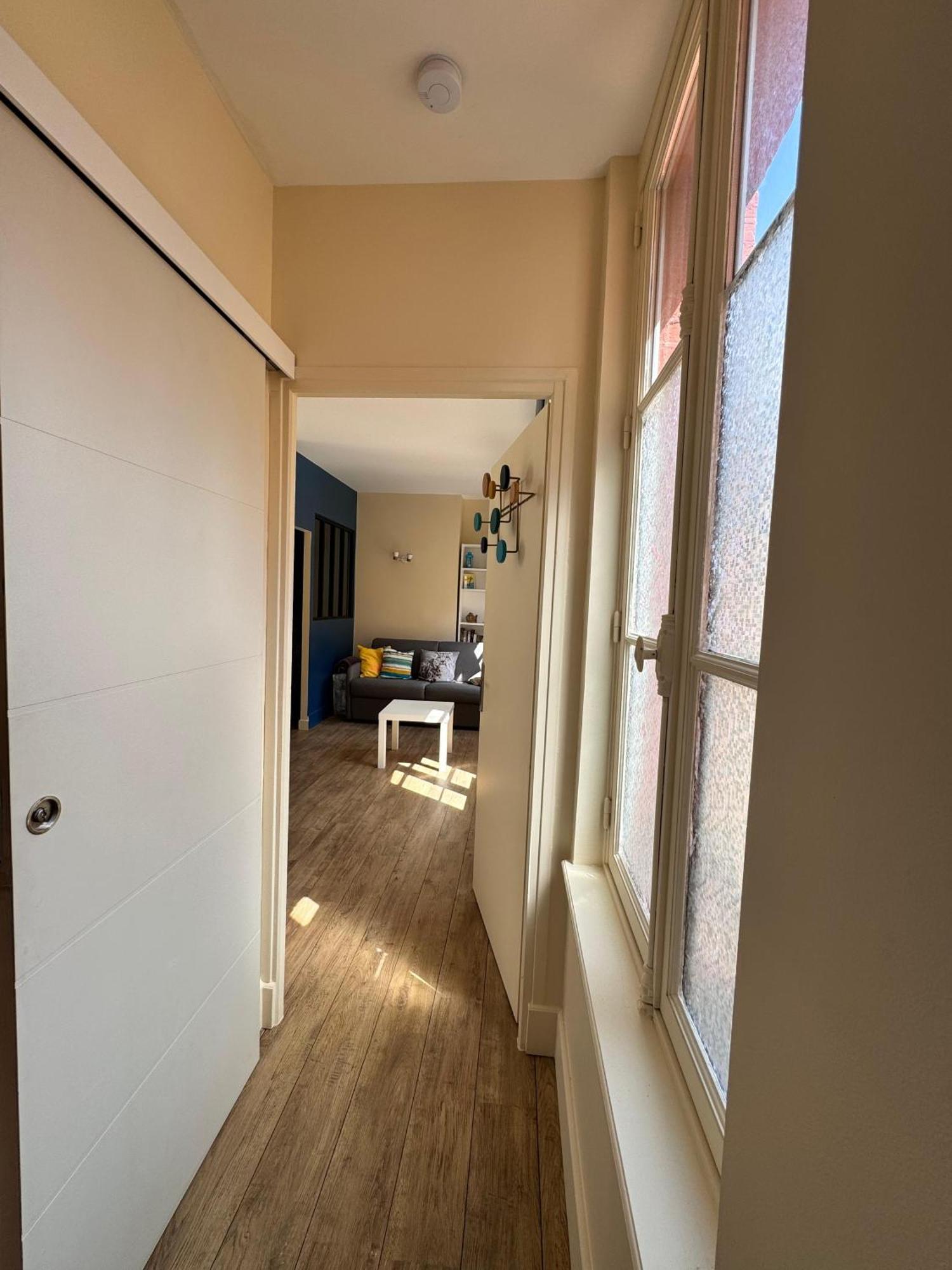 Appartement Le Petit Flaubert à Trouville-sur-Mer Extérieur photo