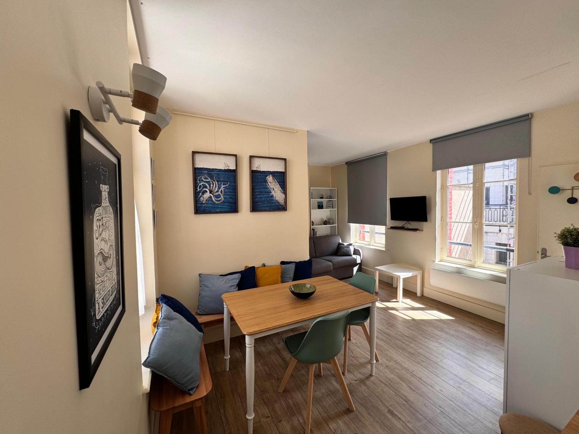 Appartement Le Petit Flaubert à Trouville-sur-Mer Extérieur photo
